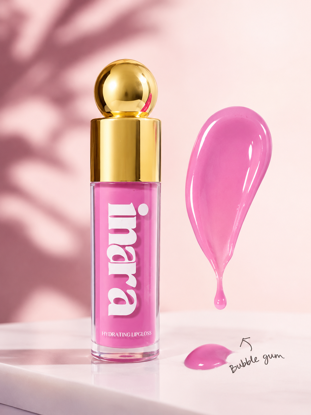 BUBBLE GUM| The first drop hydrating lipgloss