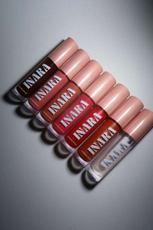 THE FIRST DROP Lipgloss set (All 7 shades)