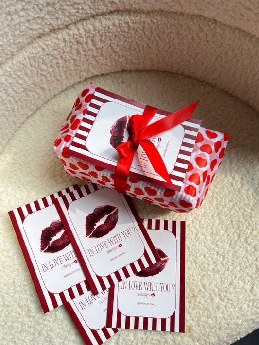 The INARA LOVE NOTE BAG| Limited Valentine edition