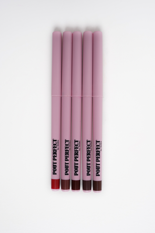 INARA POUT PERFECT Lipliner Set (All 5 shades)