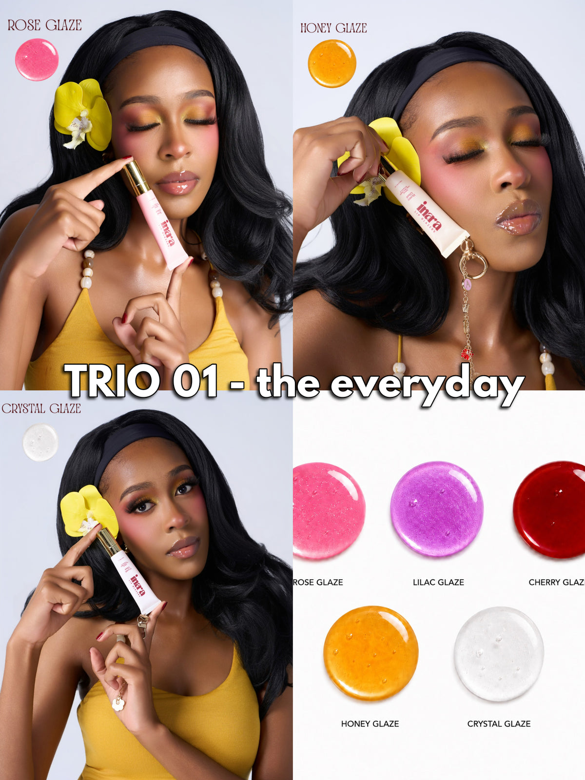 The Glaze Trio Set