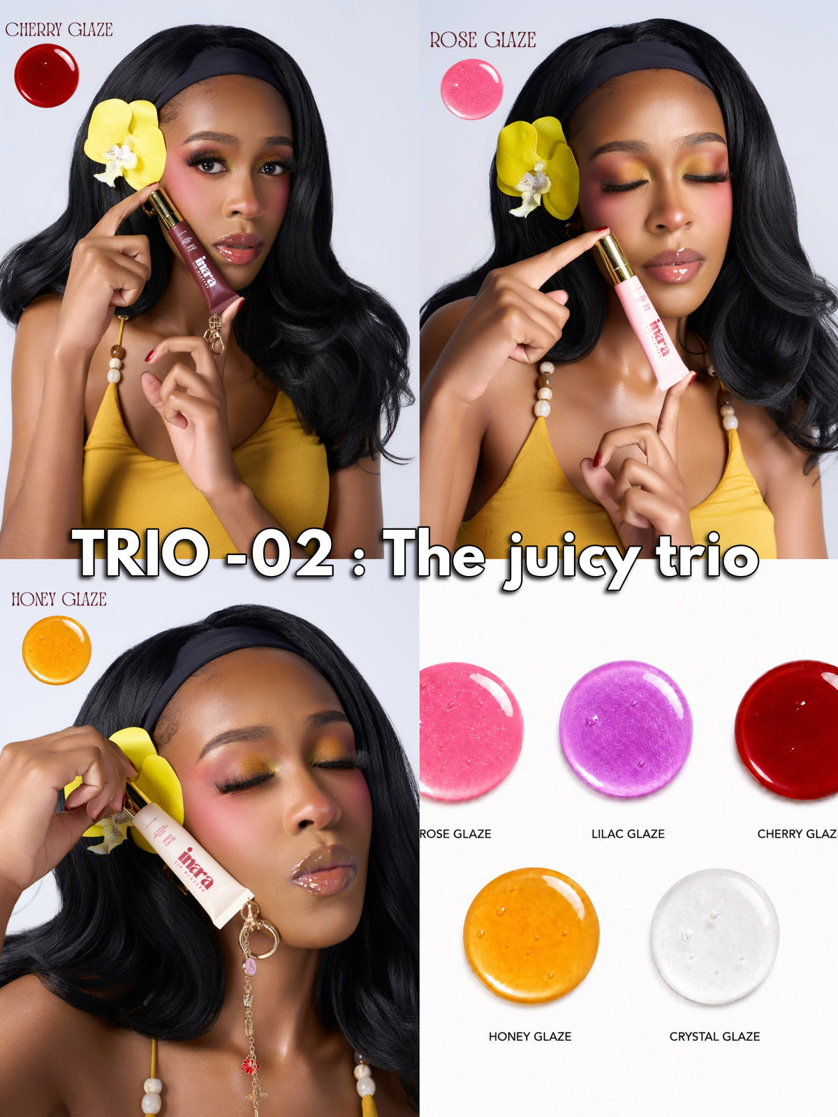 The Glaze Trio Set