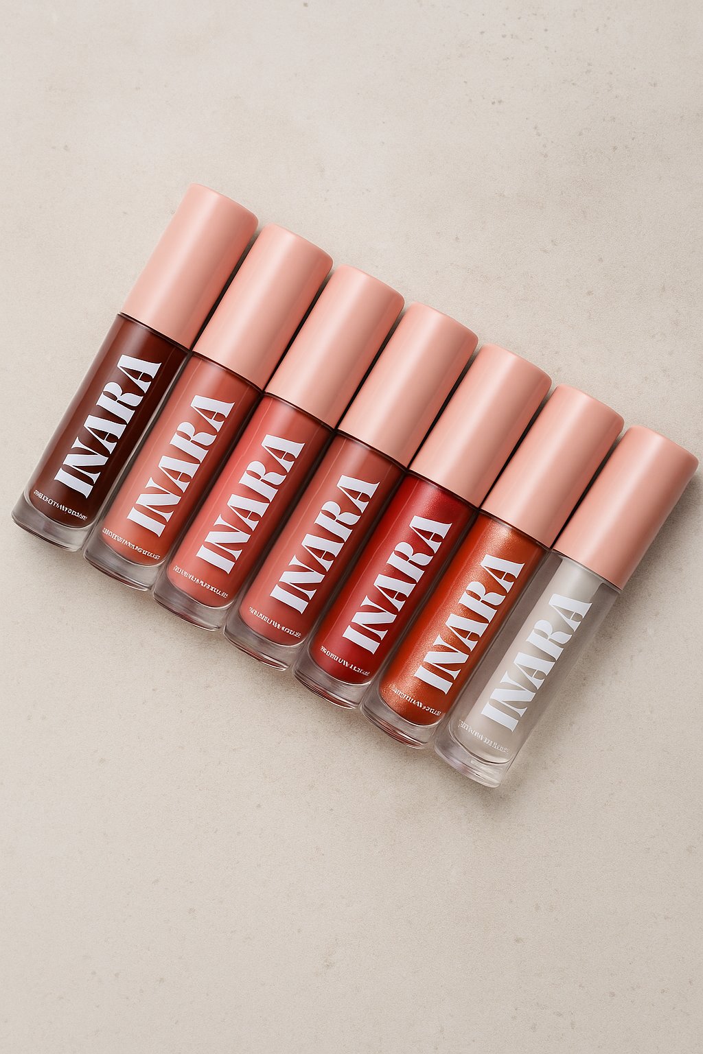 THE FIRST DROP LIPGLOSS COLLECTION