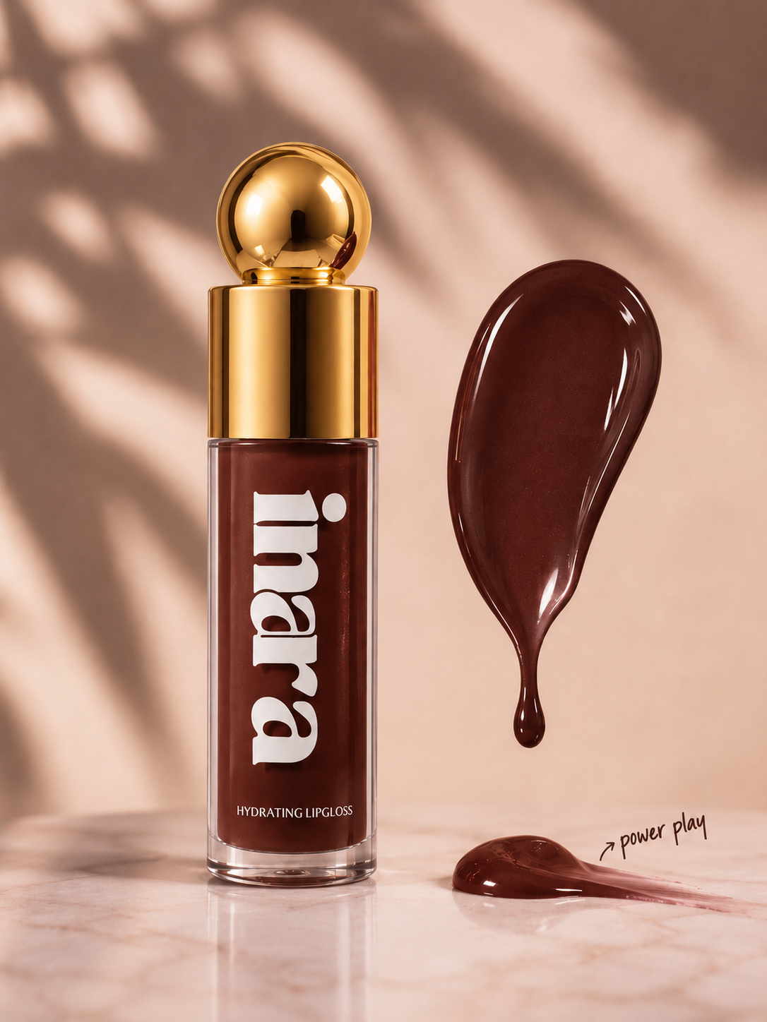 POWER PLAY| The first drop hydrating lipgloss